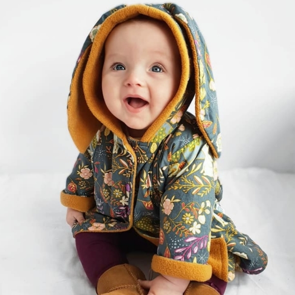 European custom baby bunny jacket - Picture 2 of 3